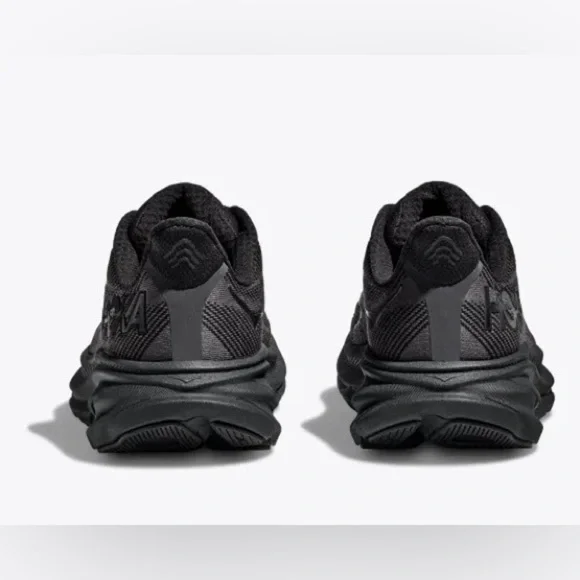 Hoka Clifton 9 Women's Running Shoes Black Size 8B Lightweight - Picture 7 of 12